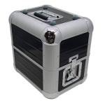 Zomo MP-80 XT platenkoffer zwart