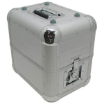 Zomo MP-80 XT platenkoffer zilver - Silver