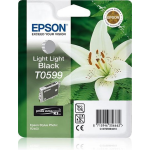 Epson T0599 - Inktcartridge / Licht - Zwart
