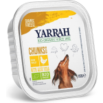 Yarrah Bio Hondenvoer Brokjes In Saus - Hondenvoer - Kip 150 g