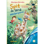 Spit de lama. Spit de lama gaat kamperen