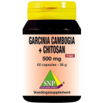 Snp Garcinia cambogia chitosan 500 mg puur 60 capsules