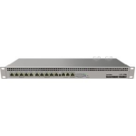 MikroTik RB1100AHx4 Dude Edition bedrade router Zilver - Silver