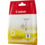 Canon Canon BCI-6 Y Inktcartridge geel, 13 ml BCI-6Y Replace: N/A