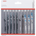 Bosch Professional 10-delige Decoupeerzaagbladenset (universeel)