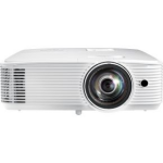 OPTOMA W319ST beamer/projector Desktopprojector 4000 ANSI lumens DLP WXGA (1280x768) 3D - Wit