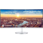 Samsung C34J791WTR 86,4 cm (34 ) 3440 x 1440 Pixels UltraWide Quad HD QLED - Blanco