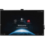 Viewsonic IFP8670 touch screen-monitor 2,18 m (86 ) 3840 x 2160 Pixels Multi-touch Multi-gebruiker Z - Zwart