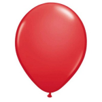 Qualatex ballonnen 10 stuks - Rood