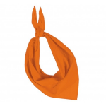 Kariban 5x Zakdoek bandana - hoofddoekjes - Oranje