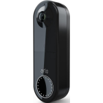 Arlo Wire Free Video Doorbell - Zwart