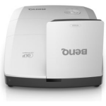 Benq MW855UST+ beamer/projector 3500 ANSI lumens DLP WXGA (1280x800) 3D Desktopprojector Zwart, - Blanco