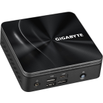 Gigabyte GB-BRR3-4300 PC/workstation barebone UCFF 4300U 2 GHz - Zwart