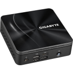 Gigabyte GB-BRR5-4500 PC/workstation barebone UCFF 4500U 2,3 GHz - Zwart