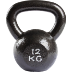 VirtuFit Kettlebell Pro - Kettle Bell - Gietijzer - 12 kg