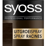 Syoss Uitgroeispray Donkerbruin 120ml