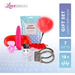LoveBoxxx - Congratulations Erotische Geschenkset - Rood