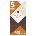 Sweet-Switch Milk en Salted Caramel