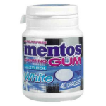 Mentos Gum White Sweet Mint