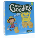 Organix Goodies Farm Animal Biscuits Vanaf 12mnd 100gram