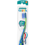 Aquafresh Tandenborstel Kids Junior Teeth Vanaf 6 Jaar 1stuk - Paars