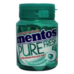 Mentos Gum Pure Wintergreen Pot
