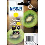 Epson Kiwi Singlepack Yellow 202XL Claria Premium Ink - Geel