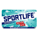 Sportlife Kauwgom Extra Mint Lichtblauw