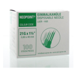 Neopoint Injectienaald Steriel 0.8 x 40 mm