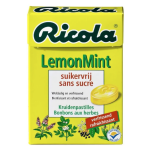 Ricola Lemon Mint Suikervrij