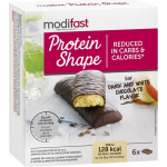 Modifast Protein Shape Reep Pure andte Chocolade - Wit