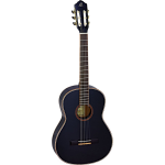 Ortega Family Series R221SNBK klassieke gitaar zwart met gigbag