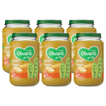 Olvarit 6m Doperwten Kip Aadappel 200gram