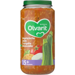 Olvarit 15m Vegetarische Pasta Courgette Mozzarella 250gram