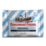 Original Extra Sterke Lozenges Suikervrij Blauw/ Bestekoop - Wit