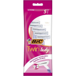 Bic 5stuks Twin Lady Sensitive Scheermesjes