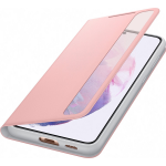 Samsung Galaxy S21 Plus Clear View Book Case - Rosa