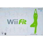 Nintendo Wii Fit + Balance Board