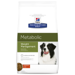 Hill's Metabolic Weight Management Zak Kip - Hondenvoer - 4 kg Veterinaire Dieetvoeding