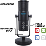 M-Audio Uber Mic USB microfoon