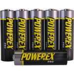 Rotolight Lionheart AA Rechargeable Batteries by Powerex Pro 6 stuks