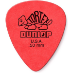 Dunlop Tortex Standard 0.50mm 12-pack plectrumset rood