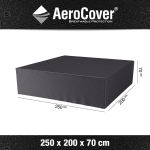 AeroCover Tuinsethoes B 200 x D 250 cm - Grijs