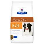 Hill's K/D Kidney Care Zak Kip - Hondenvoer - 12 kg Veterinaire Dieetvoeding