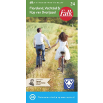 Falk VVV Fietskaart 24 Flevoland