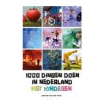 Kosmos Uitgevers 1000 dingen doen in Nederland met kinderen