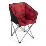 Kampa Tub Chair Campingstoel - Rood