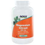 Now Magnesium citraat 200 mg 250 tabletten