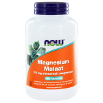 Now Magnesium malaat 115 mg 180 tabletten