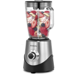 Brabantia Bbek1051 Blender - 1.5 Liter - 500 Watt - Voor Smoothies En Ice Crush - Rvs